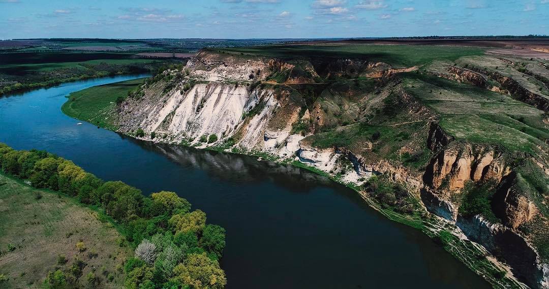 The turn of the river. - River, Nature, beauty