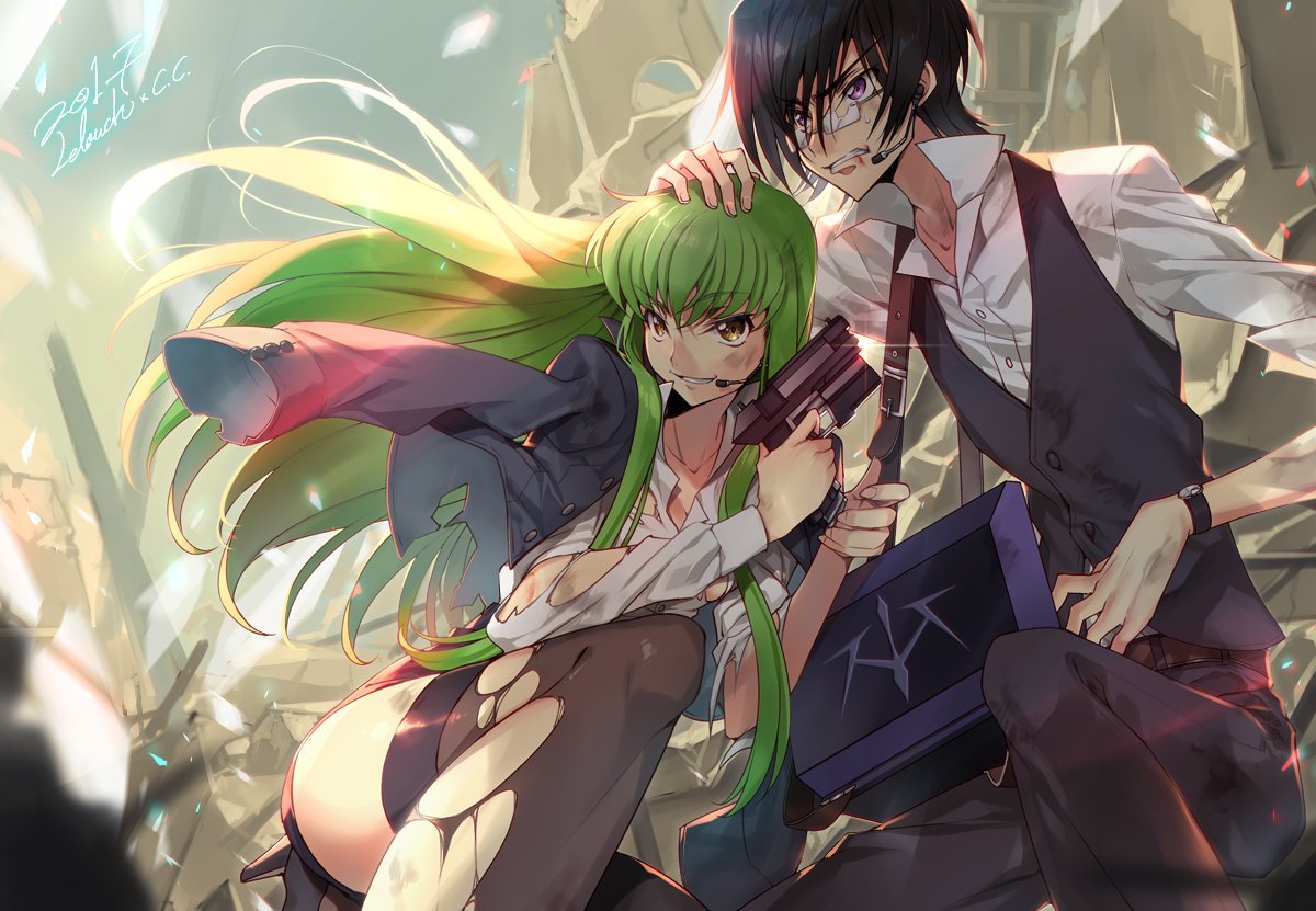 Code Geass - Code Geass, Lelouch Lamperouge, Creayus, Anime Art, Аниме