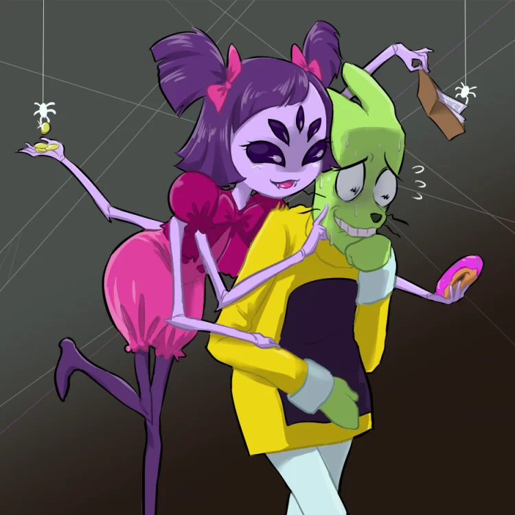 Persistent seller - Undertale, Muffet