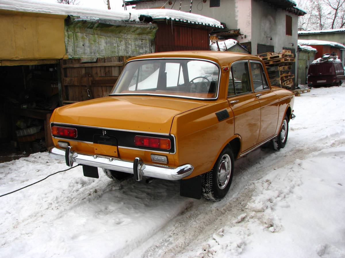 Magnificent Moskvich-408-IE after restoration - Auto, Domestic auto industry, Moskvich, Azlk, Moskvich 408
