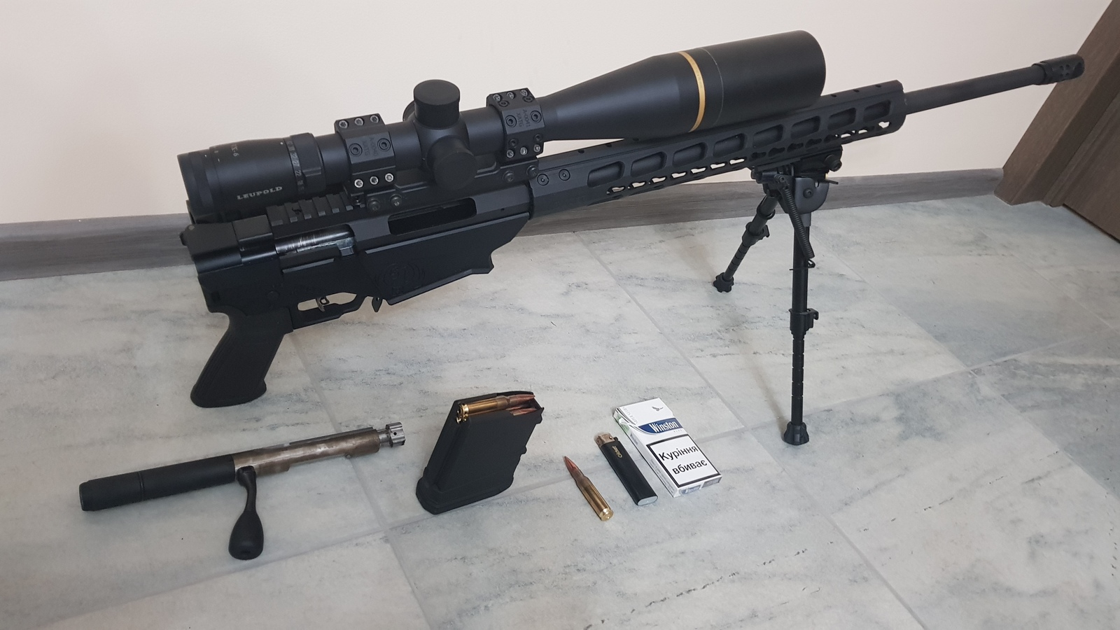 Обзор пятый. RUGER Precision rifle 308Win - Моё, Оружие, Ruger Precision rifle 308Win, Длиннопост