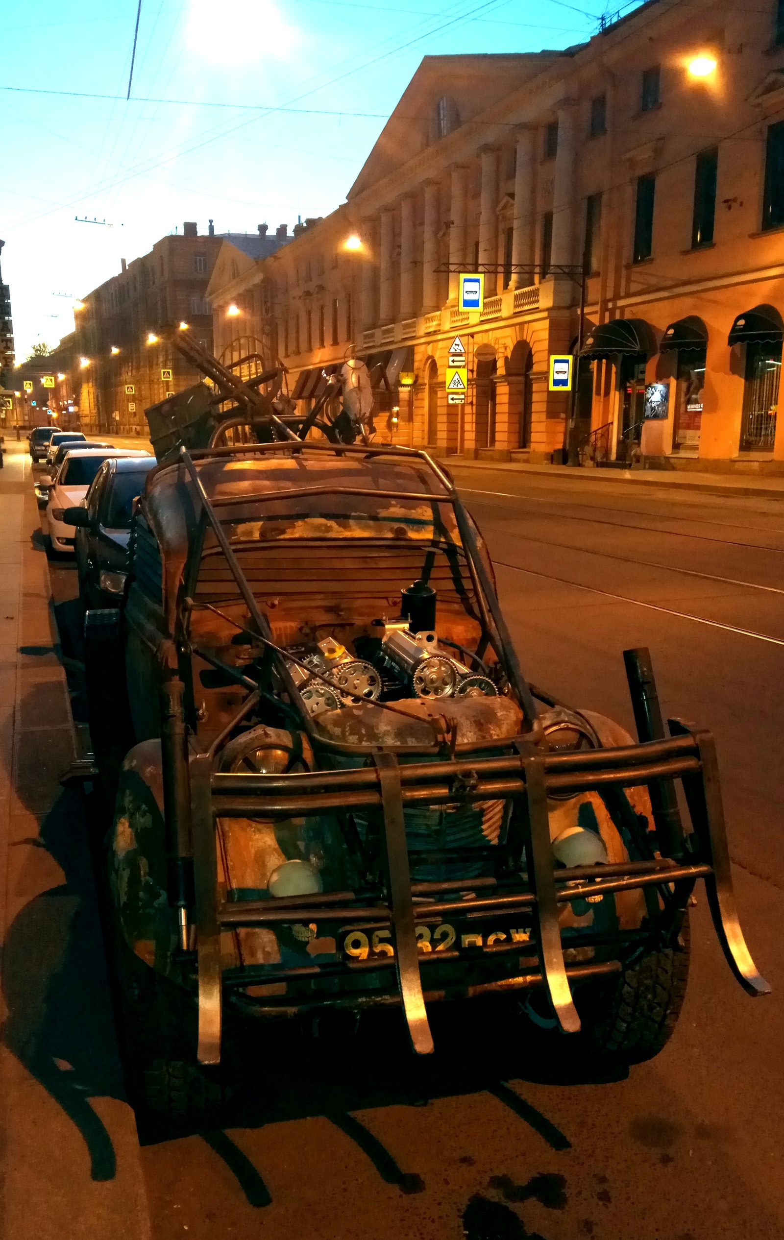 К зомби-апокалипсису готов! - Моё, Зомби-Апокалипсис, Зомби, Постапокалипсис, Машина, Длиннопост