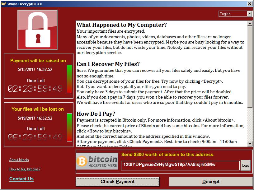 WannaCry, Синий экран оберегает Windows XP - Моё, Windows XP, Windows, Wannacry, Вирус, Wannakey, Ulin Project, Длиннопост