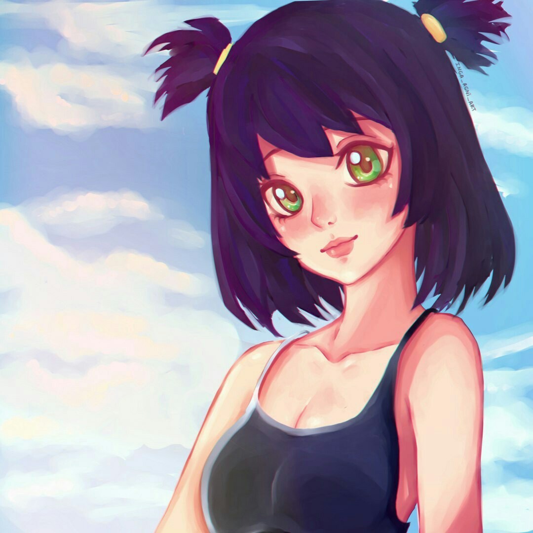 Lenochka - Endless summer, Camp owlet, Visual novel