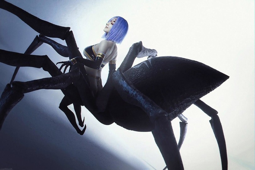 Cosplay Rachnera Arachnera (Monster Musume) - Аниме, Косплей, Rachnera Arachnera, Monster Girl, Monster musume no iru nichijou, Длиннопост