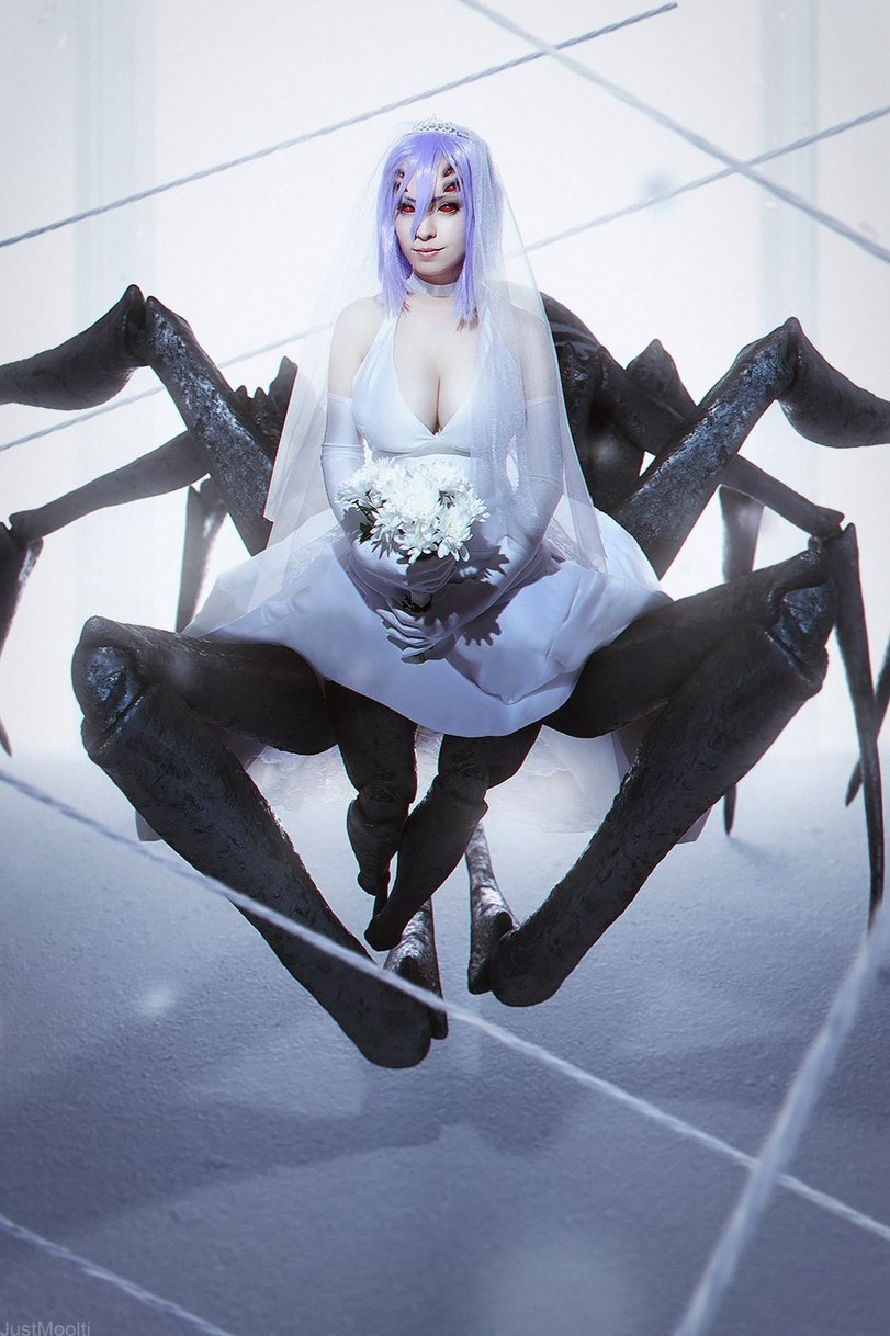 Cosplay Rachnera Arachnera (Monster Musume) | Пикабу