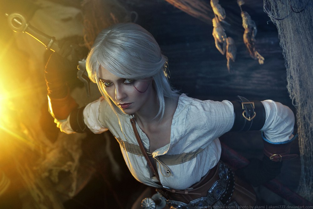 Cirilla cosplay by Denika Kiomi | The Witcher - The Witcher 3: Wild Hunt, Cosplay, Games, Girls, Witcher, Longpost