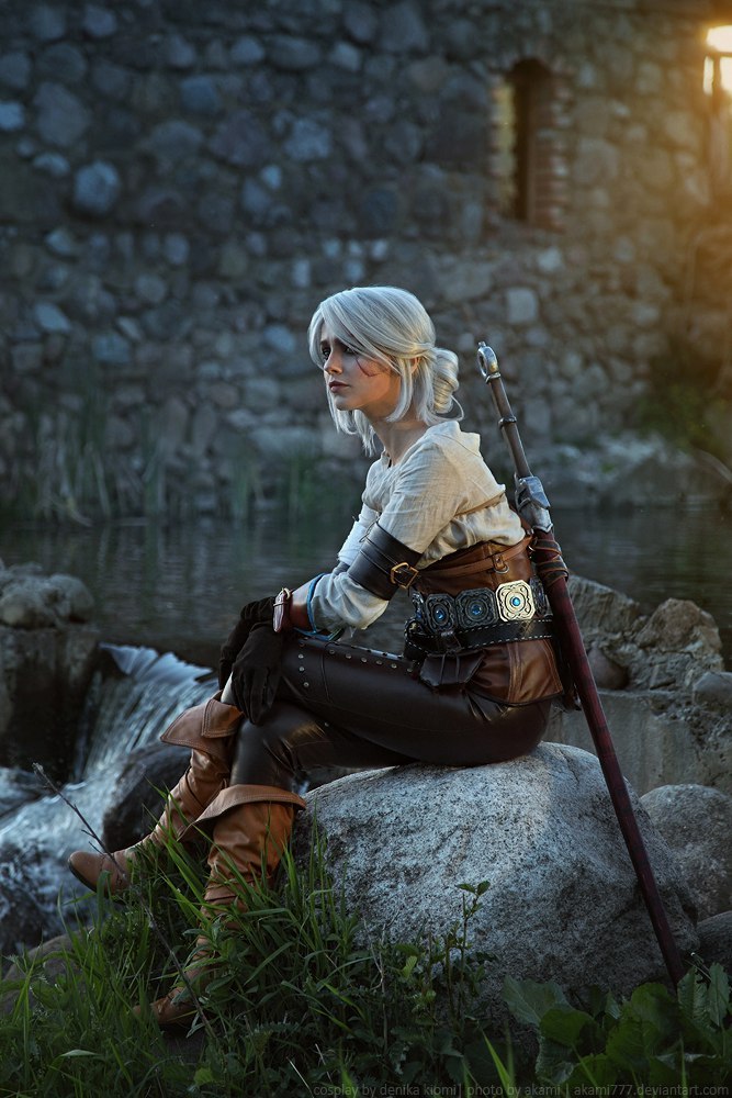 Cirilla cosplay by Denika Kiomi | The Witcher - The Witcher 3: Wild Hunt, Cosplay, Games, Girls, Witcher, Longpost