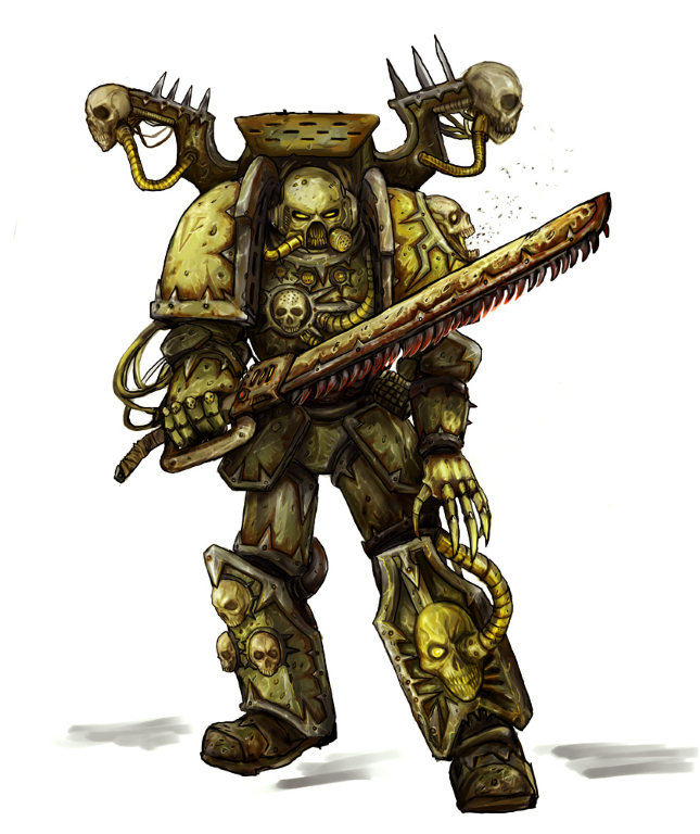 Narrative of the Gift of Nurgle - Warhammer 40k, , Longpost