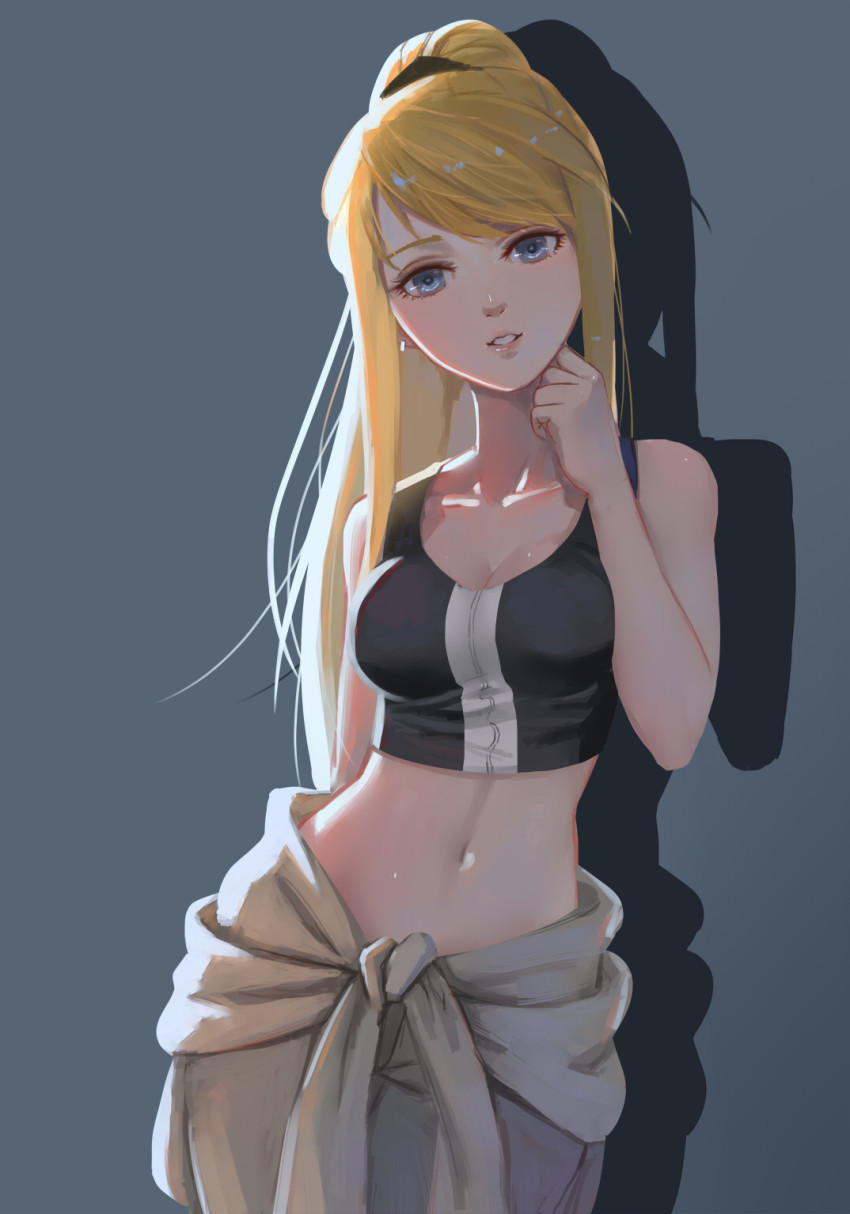 Winry Rockbell - Аниме, Арт, Anime Art, Fullmetal Alchemist