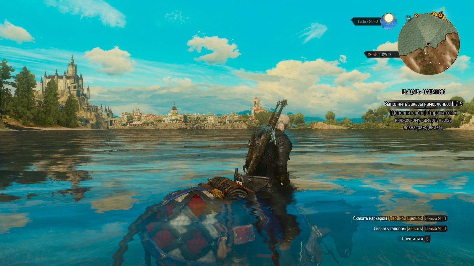 River Roach - My, The Witcher 3: Wild Hunt, Bug, Witcher, Roach