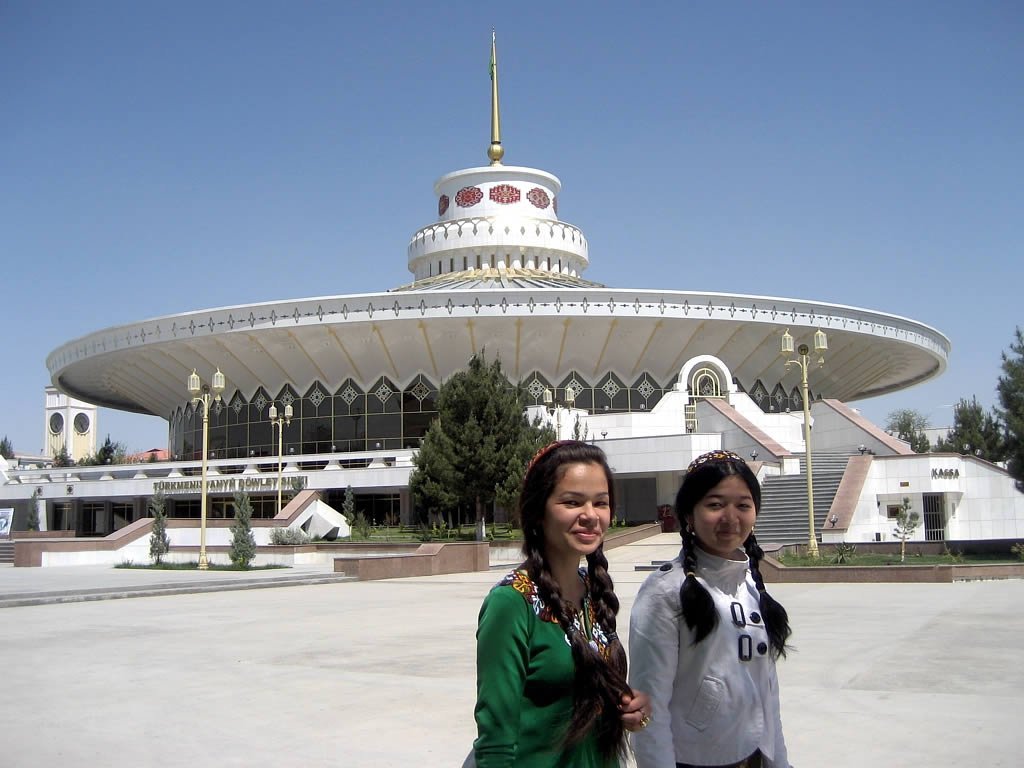 Childhood in the most closed country of the CIS vol. 3 - My, Turkmenistan, Architecture, Longpost