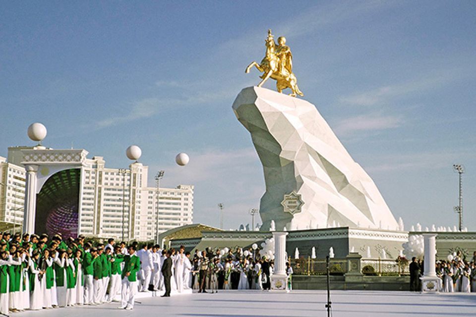 Childhood in the most closed country of the CIS vol. 3 - My, Turkmenistan, Architecture, Longpost