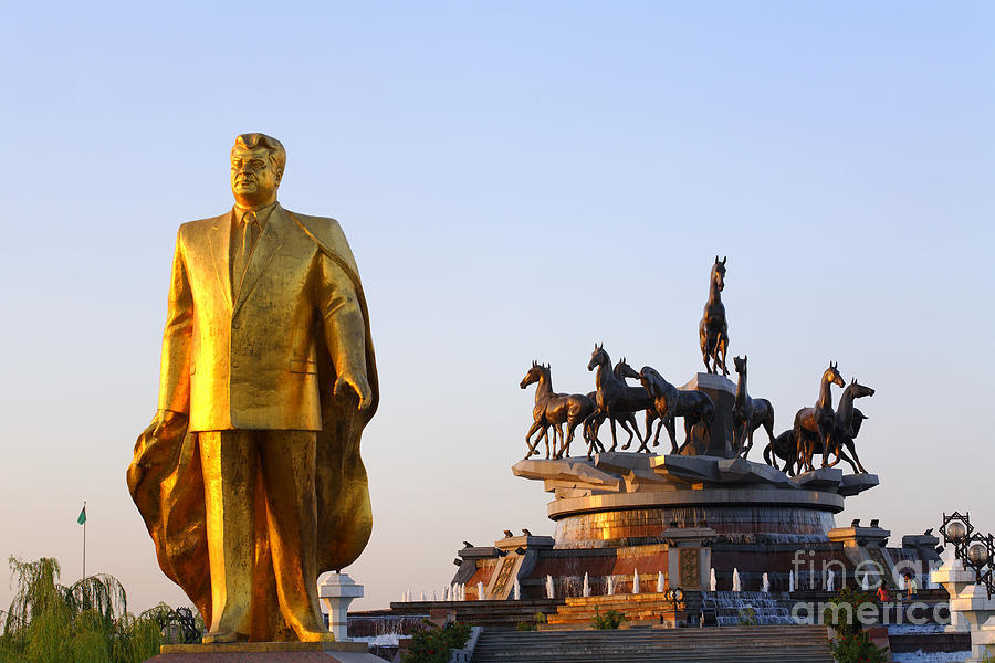 Childhood in the most closed country of the CIS vol. 3 - My, Turkmenistan, Architecture, Longpost