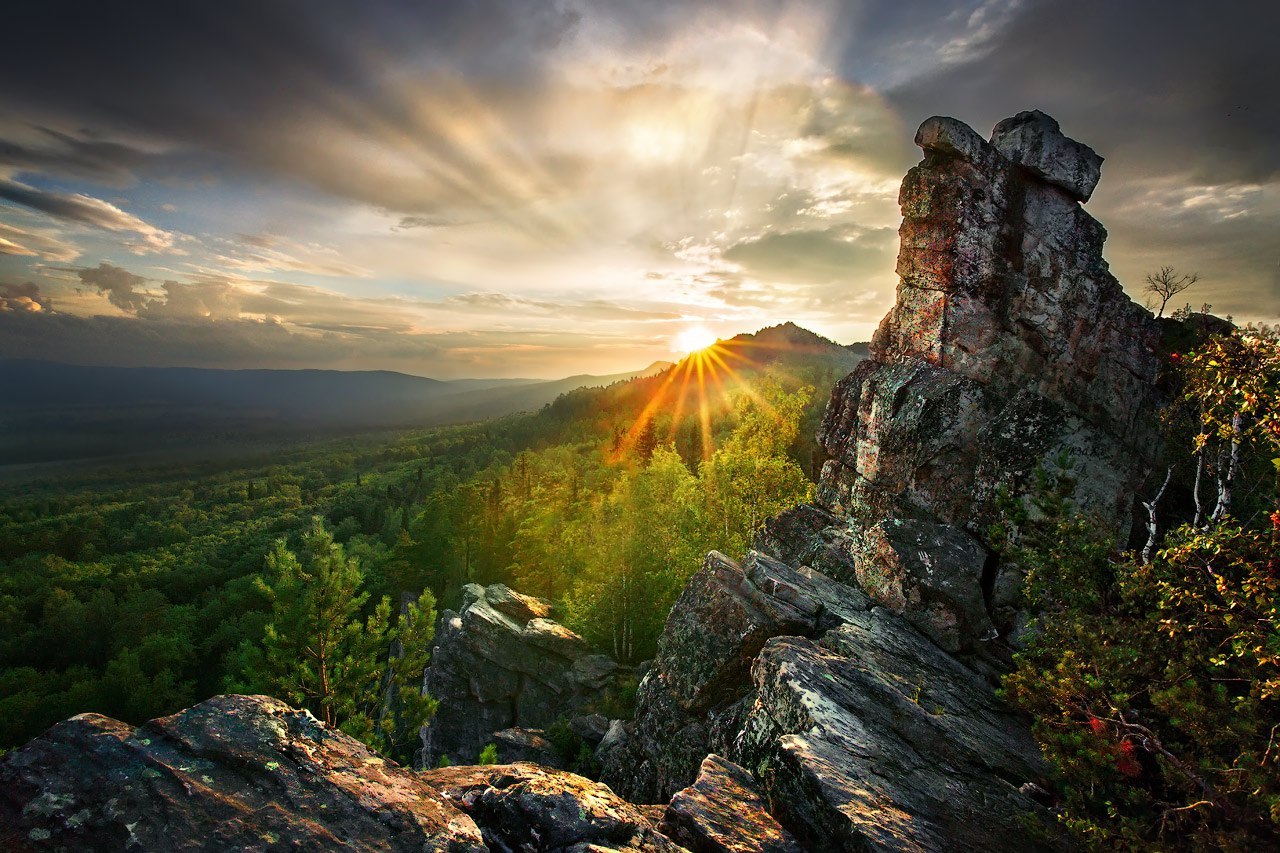 Ural mountains - The photo, Nature, Ural, Russia, Landscape, Tourism, Longpost