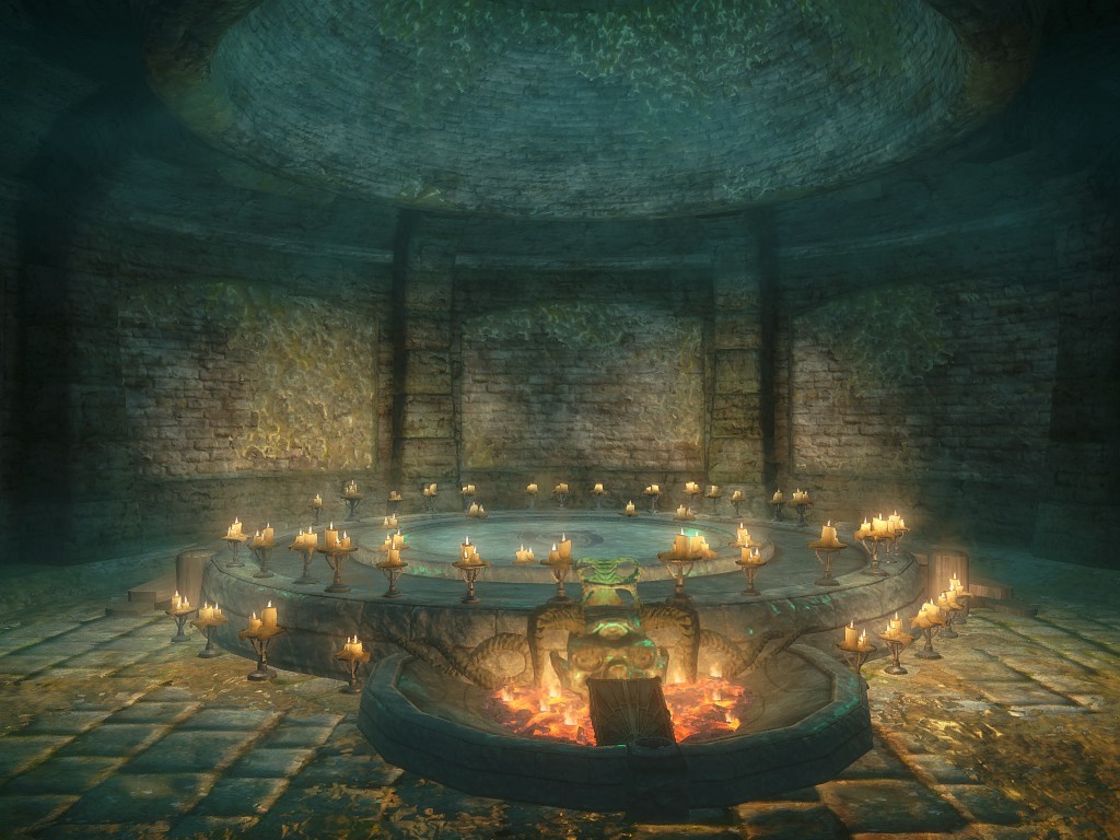 Treasures in Midden - My, The Elder Scrolls V: Skyrim, Quest, Screenshot, , Longpost, Winterhold