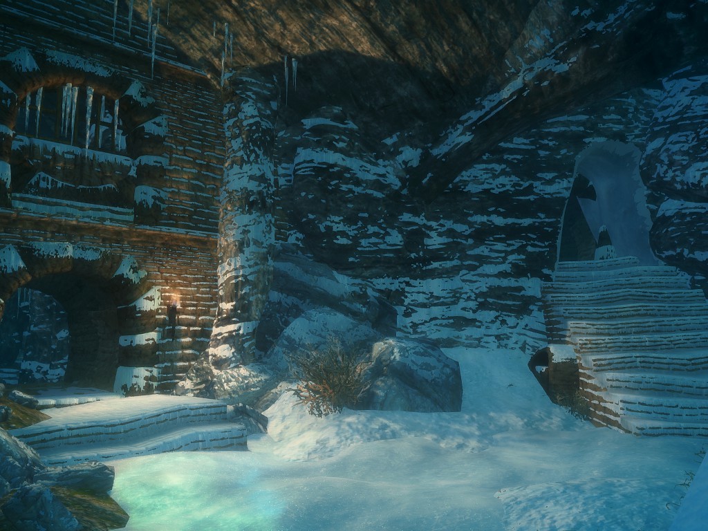 Treasures in Midden - My, The Elder Scrolls V: Skyrim, Quest, Screenshot, , Longpost, Winterhold