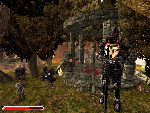 gothic. The game of 2001 in the realities of 2017. - Gothic, Gothic, Fashion, Computer games, Longpost