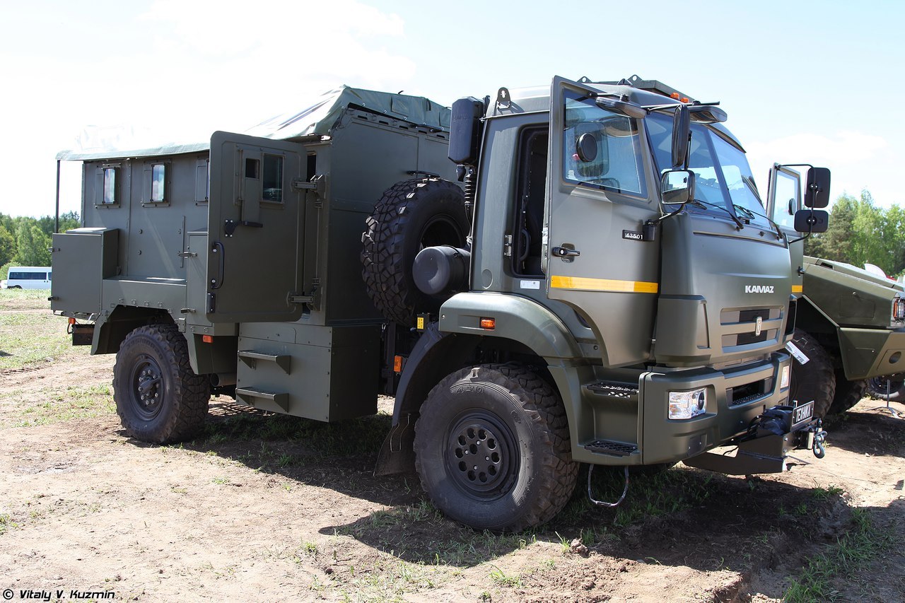 KamAZ in uniform. - Weapon, Kamaz, Armored car, 4x4, Longpost