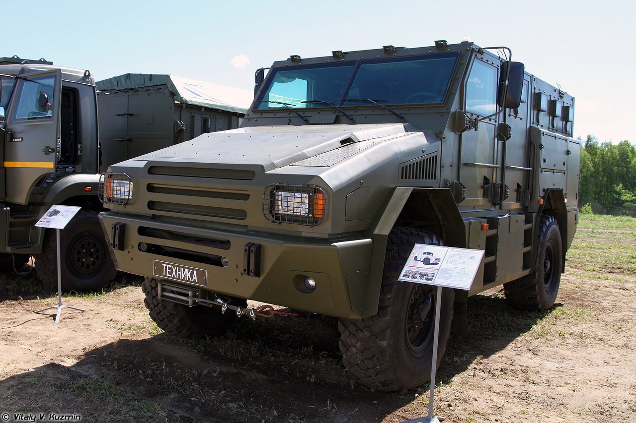 KamAZ in uniform. - Weapon, Kamaz, Armored car, 4x4, Longpost