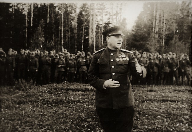 The Great War of Marshal Meretskov. - Kirill Meretskov, Marshal, the USSR, Story, Longpost