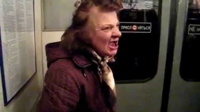 Subway incident - My, Metro, Grandmother, Saint Petersburg