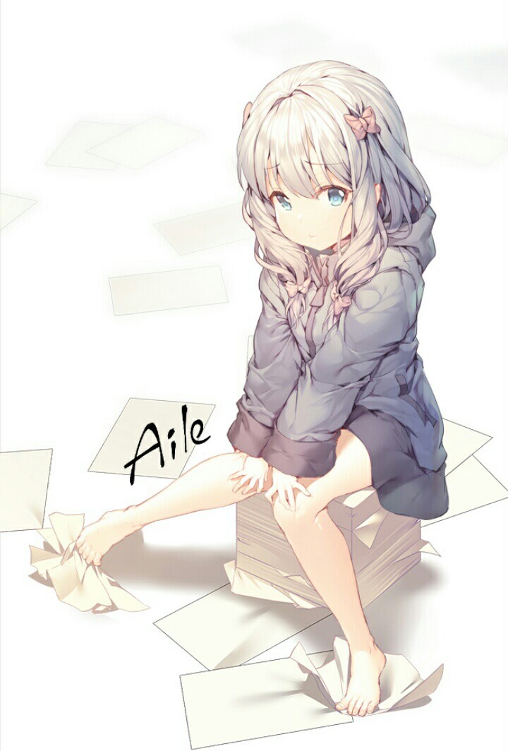 Izumi Sagiri - Izumi Sagiri, Eromanga-Sensei, Anime Art, 2D, Кавай, Аниме девушки, Аниме