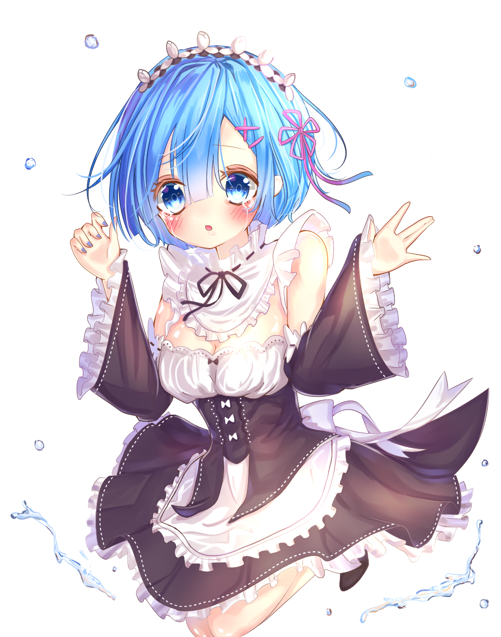 Rem [re: zero] - Rem, Anime, Anime art, Re: Zero Kara, Pixiv, Rem (Re: Zero Kara)