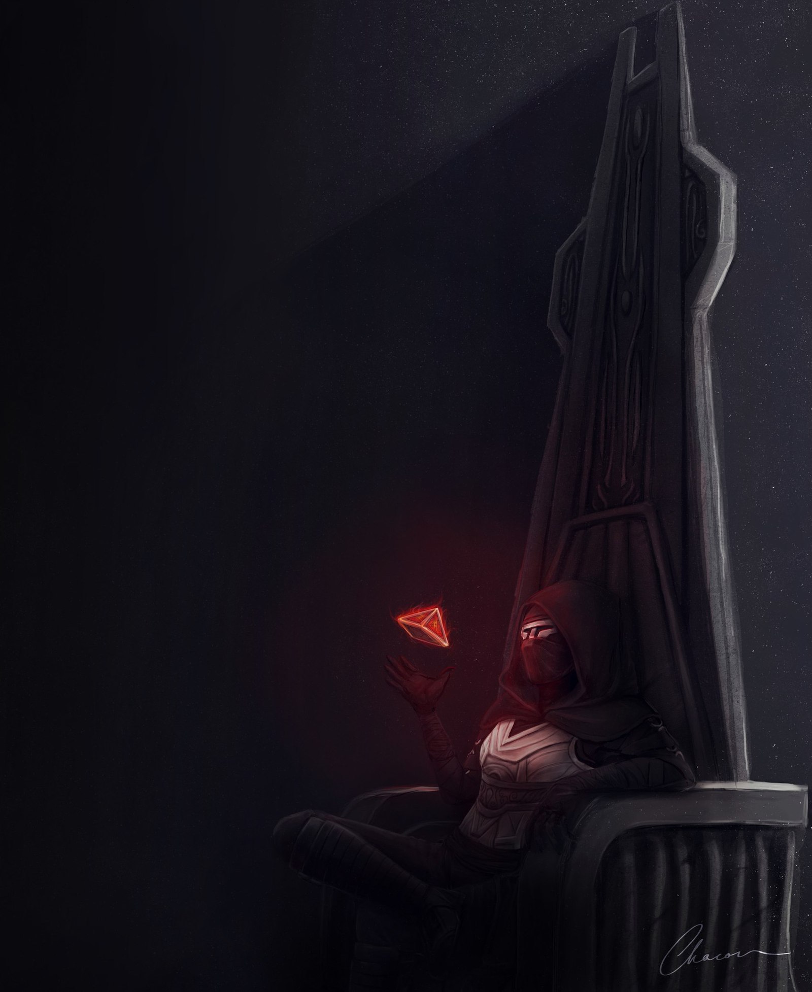 Sith art - Star Wars, Art, Longpost