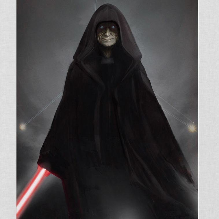 Sith art - Star Wars, Art, Longpost