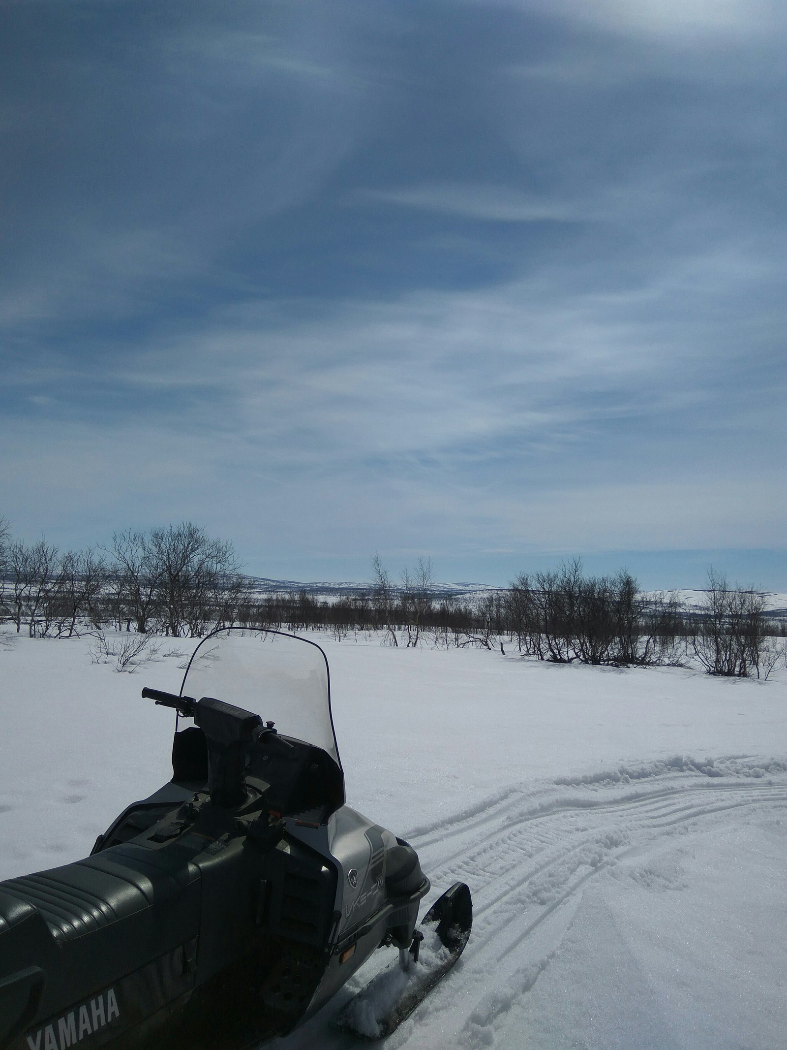 Meanwhile in Murmansk... - My, Murmansk region, Murmansk, Snow, Summer