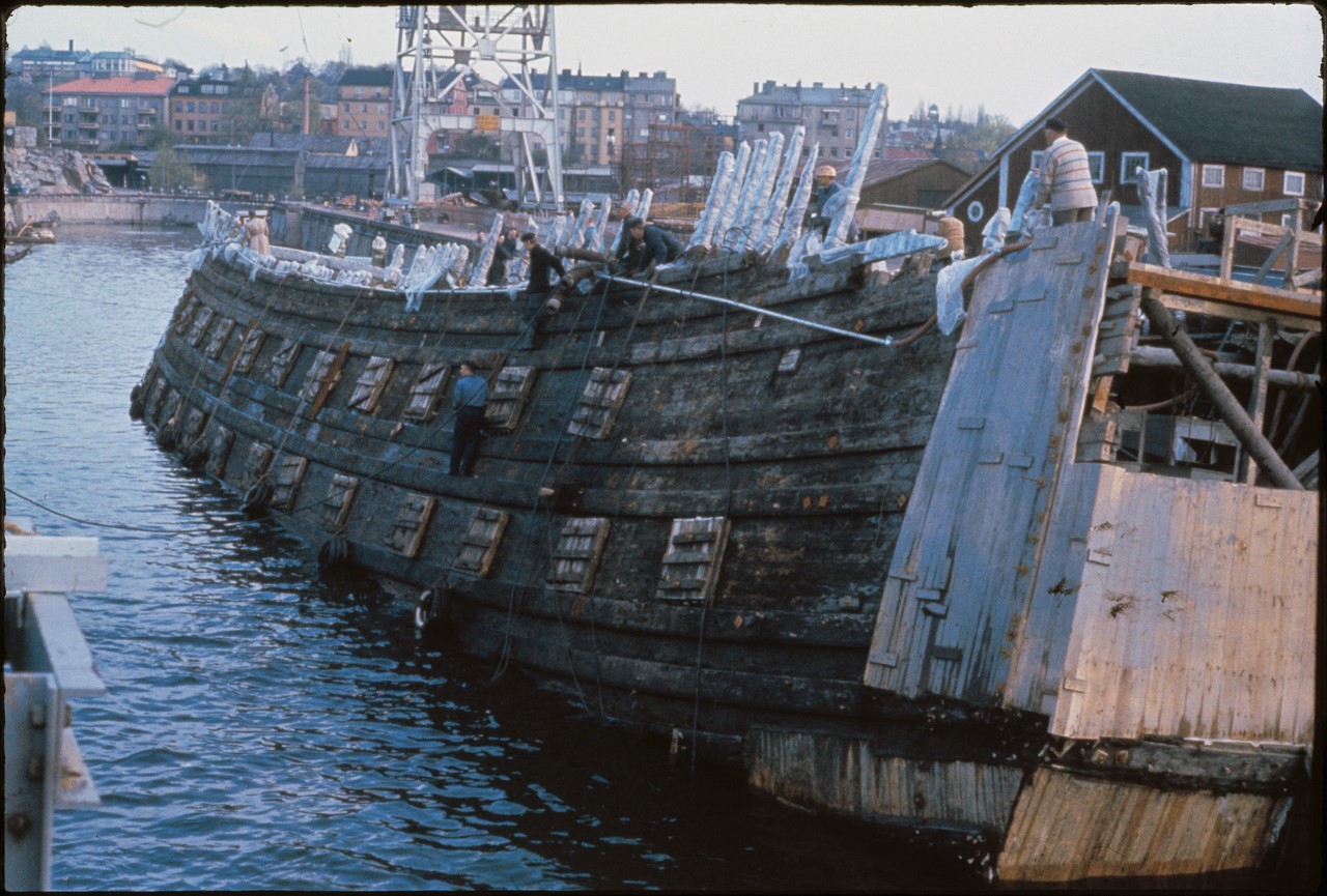 Royal Swedish ship of the 17th century. - League of Historians, , Vasa, Sweden, 17th century, Museum, Longpost