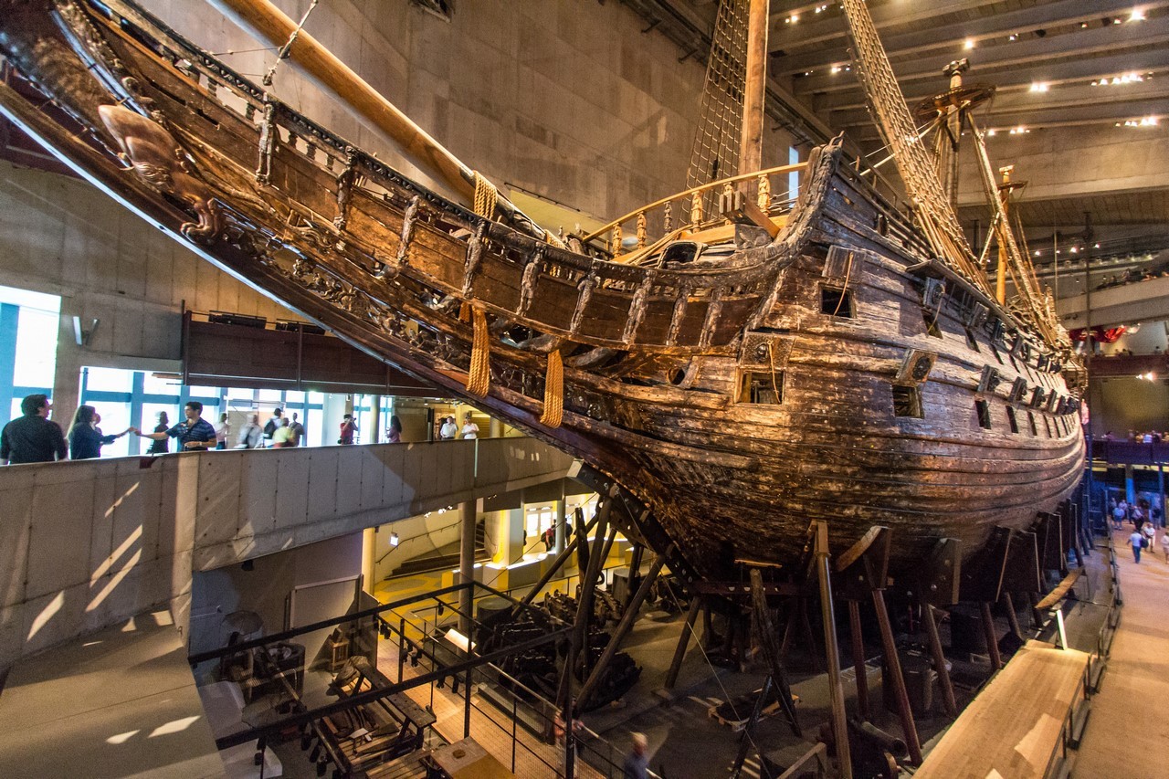 Royal Swedish ship of the 17th century. - League of Historians, , Vasa, Sweden, 17th century, Museum, Longpost