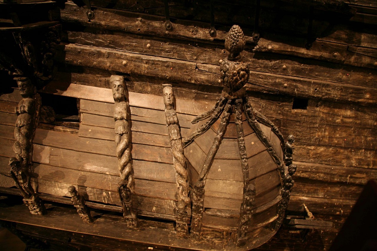 Royal Swedish ship of the 17th century. - League of Historians, , Vasa, Sweden, 17th century, Museum, Longpost