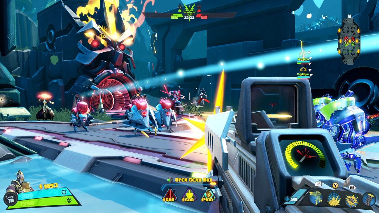 Battleborn или несправедливость. - Игры, Overwatch, Battleborn, Длиннопост