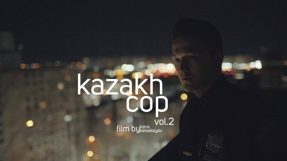 Kazakh policeman about life and work in the USA - Kazakhs, US police, Police, Kanat Beisekeyev, Documentary