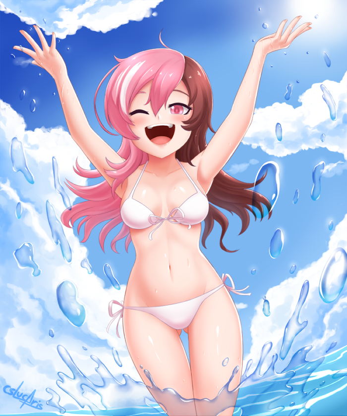 Summer Ice Cream - RWBY, Neopolitan, Anime art, Anime, Not anime