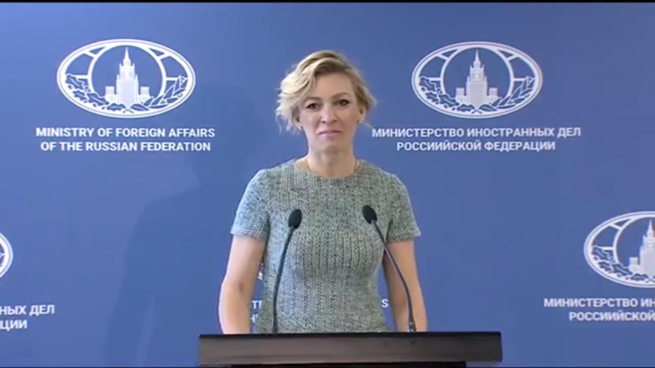 OK... - Russian language, Maria Zakharova