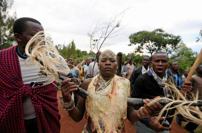 The ritual of turning a boy into a man in Kenya - Africa, Kenya, Traditions, Circumcision, Be a man, Longpost