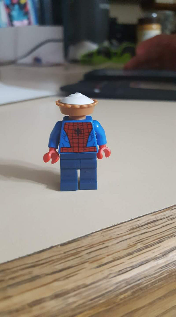 PIEder-Man - Spiderman, Pie, 9GAG