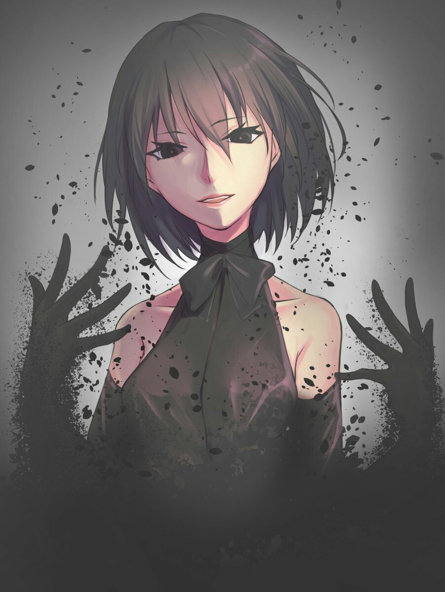 Master of ashes - Ougi Oshino, Anime Art, Monogatari series, Owarimonogatari, Аниме, Арт