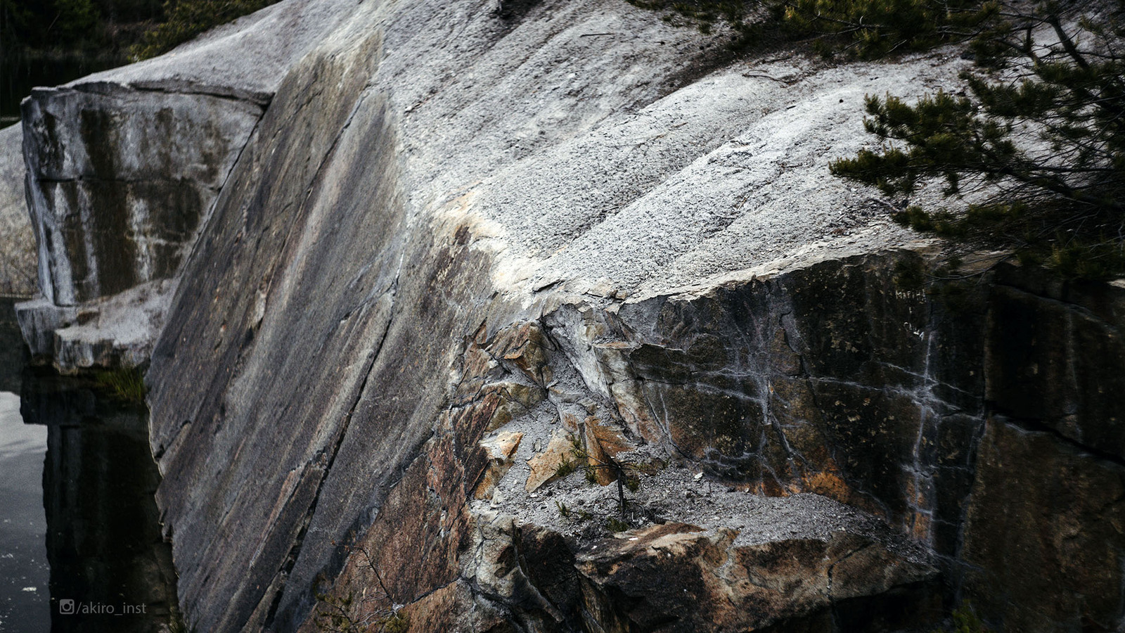 Excursion to an abandoned granite quarry - My, Career, The photo, Nature, Photographer, Korostyshiv, Longpost