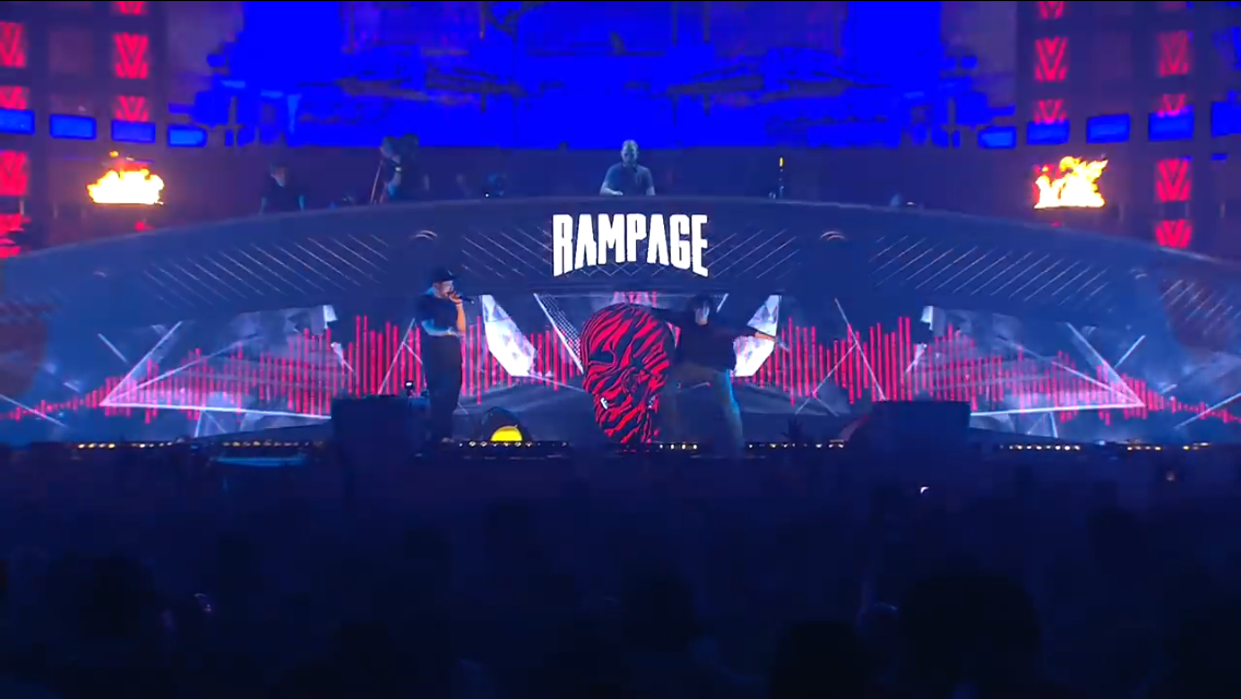 Dance on the stage of the Rampage Festival! Watch from 45 minutes - , Drum and Base, Jungle, , Massive, Rampage, Belgium, Tag