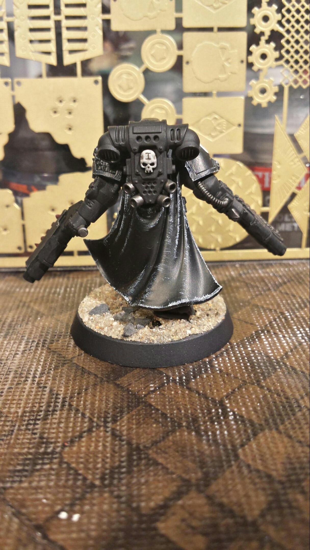 From Blackwatch to Deathwatch - Warhammer 40k, Overwatch, Wh miniatures, Crossover, Longpost, Crossover