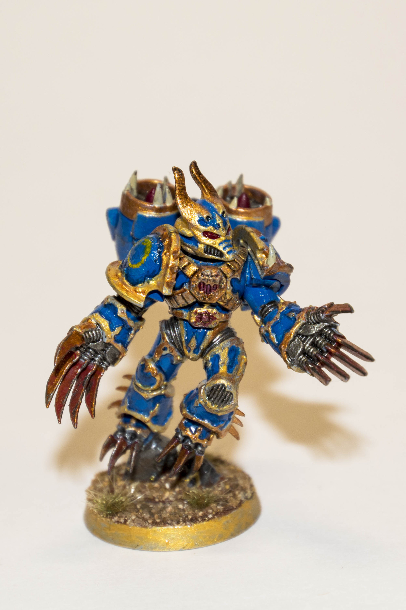 Thousand Sons Warp Talon squad - Моё, Warhammer 40k, Wh miniatures, Хаос, Thousand Sons, Миниатюра, Роспись, Хобби, Длиннопост