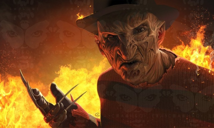 A Nightmare on Elm Street. - Freddy Krueger, A Nightmare on Elm Street, Childhood fears, Town