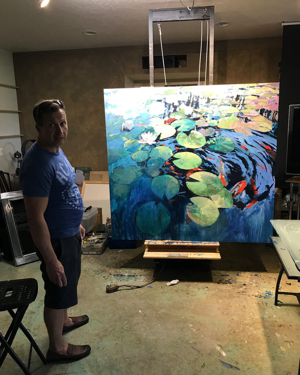 My father - Father, Painting, Reddit, Hobby