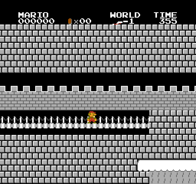 Unknown Worlds of Super Mario Bros. - My, Mario, Super mario bros, Dendy, Games, Retro, Longpost