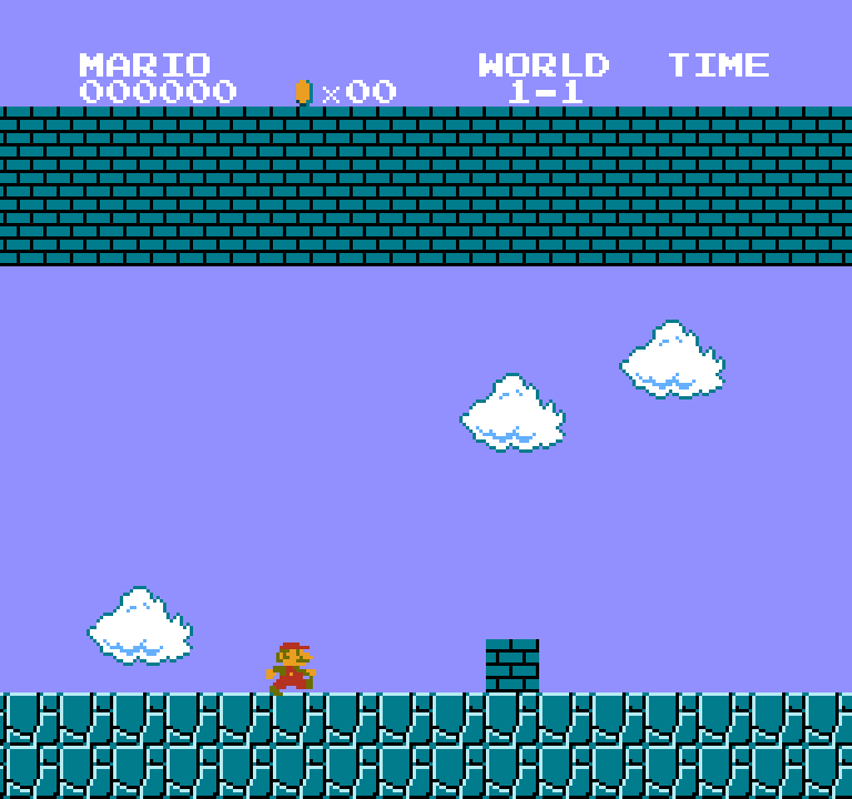 Unknown Worlds of Super Mario Bros. - My, Mario, Super mario bros, Dendy, Games, Retro, Longpost