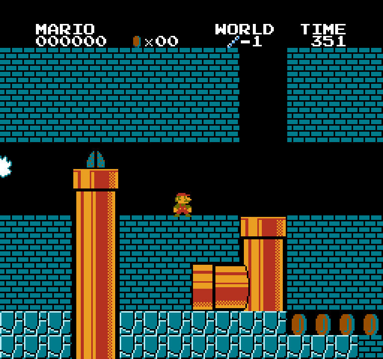 Unknown Worlds of Super Mario Bros. - My, Mario, Super mario bros, Dendy, Games, Retro, Longpost